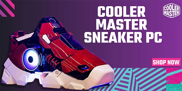 Cooler Master Sneaker X