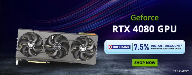 Geforce RTX 4080 GPU